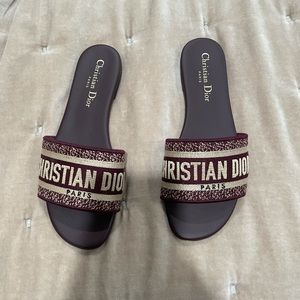 Dior sandals